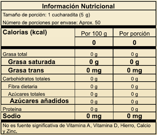 Siraitia Monk Fruit bolsa 250g